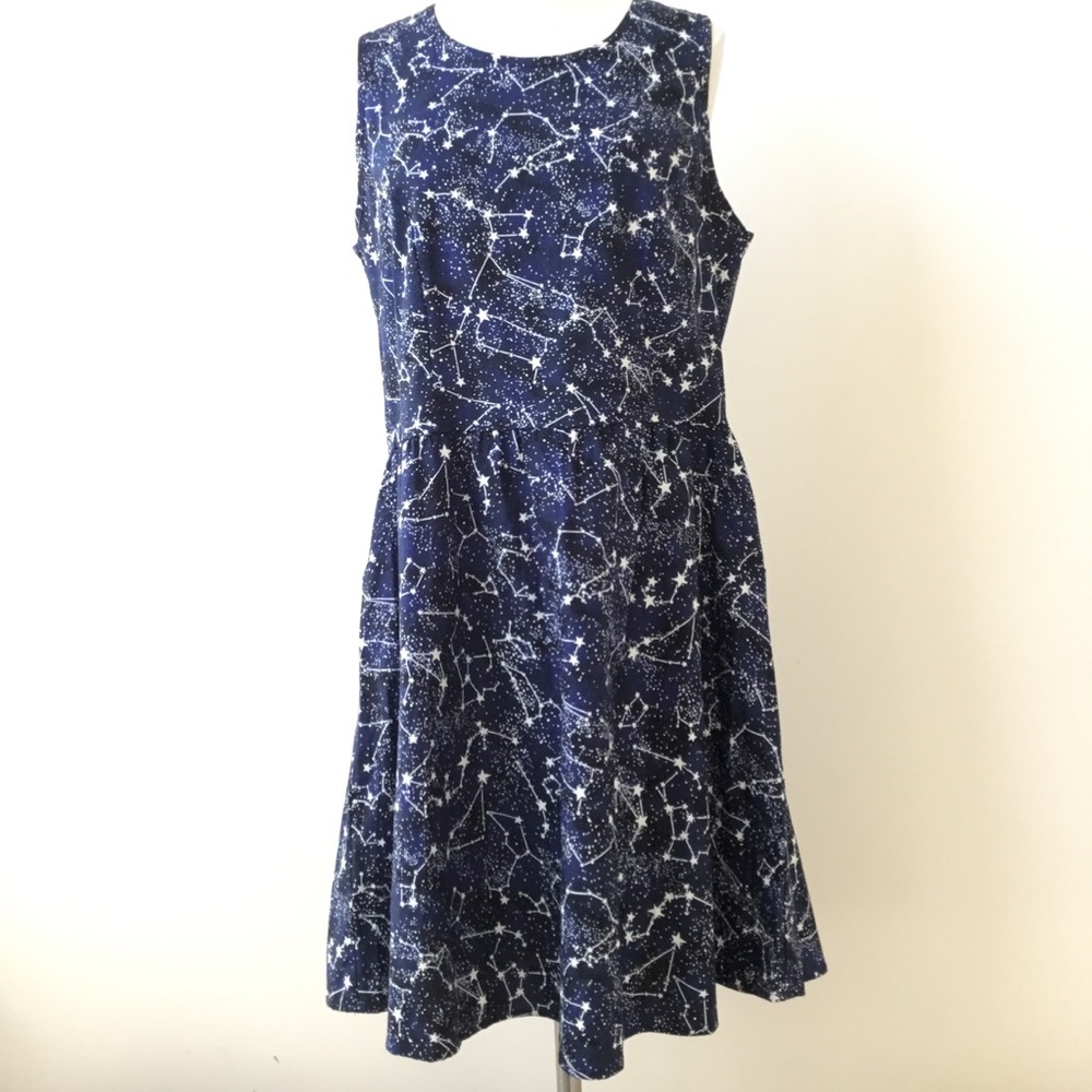 Retrolicious Glow in the Dark Constellation Dress